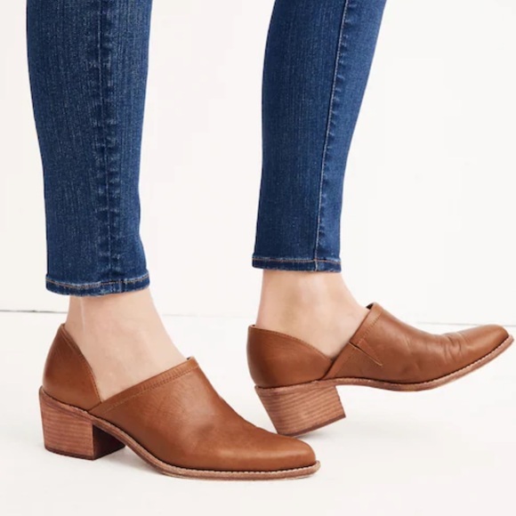 Madewell Shoes - Madewell The Brady Lowcut Bootie 8